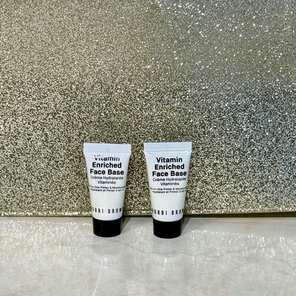 5 for $25 item 🌺 Mini Bobbi Brown Vitamin Enriched Face Base x2